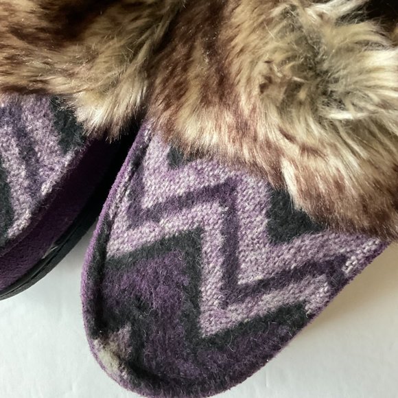 WISHCOTTON Women's Memory Foam Slip-On Slippers NWOT - Picture 7 of 8